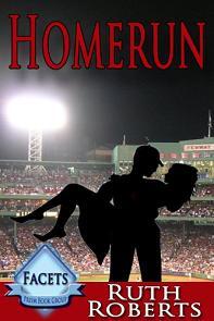Homerun by Ruth Roberts, Book cover.