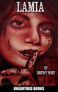 Lamia by Destiny West, Book cover.