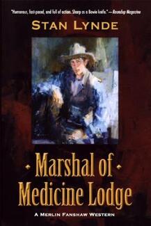 Marshal of Medicine Lodge - Book cover.