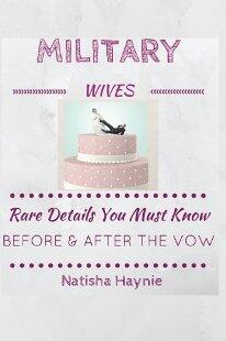 Military Wives by Natisha Haynie - Book cover.