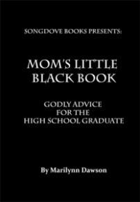Mom's Little Black Book by Marilynn Dawson - Book cover.
