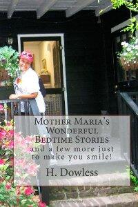 Mother Maria's Wonderful Bedtime Stories by Linn Dowless, Book cover.
