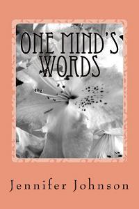One Mind's Words - Book cover.