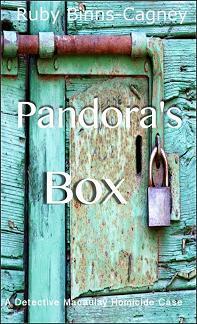 Pandora's Box by Ruby Binns-Cagney - Book cover.