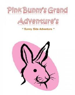Pink Bunny's Grand Adventure's - Book Cover.