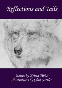 Reflections and Tails by Krista Tibbs - Book cover.