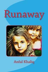 Runaway by Anfal Khaliq - Book cover.
