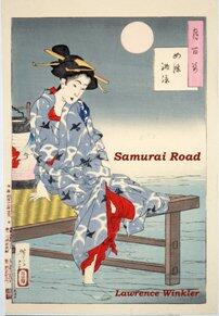 Samurai Road by Lawrence Winkler - Book cover.