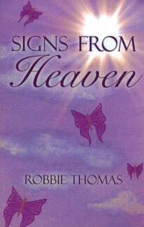 Signs From Heaven by Robbie Thomas. Book cover