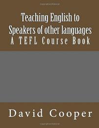 Teaching English to Speakers of Other Languages by David J Cooper. Book cover.