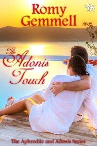 The Adonis Touch by Romy Gemmell. Book cover.