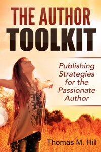 The Author Toolkit by Thomas Hill - Book cover.