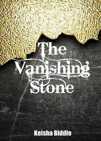 The Vanishing Stone by Keisha Biddle - Book cover.