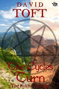 The Cycles Turn by David Toft, Book cover.