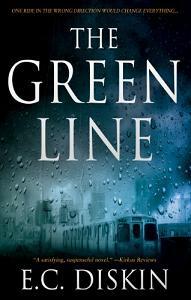 The Green Line by E.C. Diskin. Book cover.