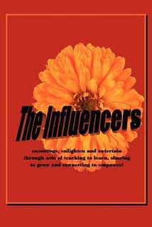 The Influencers by TR Johnson. Book cover.