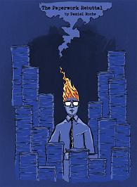 The Paperwork Rebuttal by Daniel Roche, Book cover.