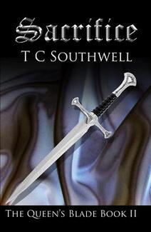 The Queen's Blade II, Sacrifice by TC Southwell. Book cover.