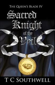 The Queen's Blade IV, Sacred Knight of the Veil . Book cover.