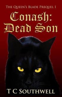 The Queen's Blade, Prequel 1, Conash: Dead Son. Book cover.