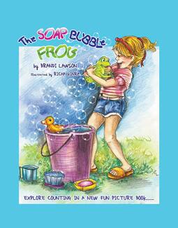 The Soap Bubble Frog (book) by Brandi Lawson.