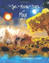 The Sun, the Moon, the Stars and Maya by Rich Okun, Book cover.