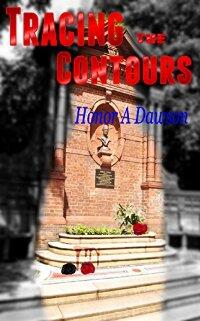 Tracing the Contours by Honor Amelia Dawson - Book cover.