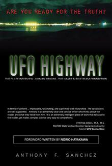 UFO Highway (book) by Anthony F. Sanchez
