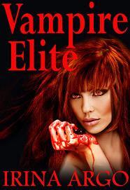 Vampire Elite by Irina Argo, Book cover.