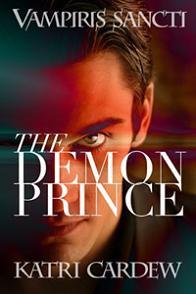 Vampiris Sancti: The Demon Prince - Book cover.