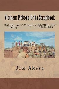 Vietnam Mekong Delta Scrapbook - Book cover.