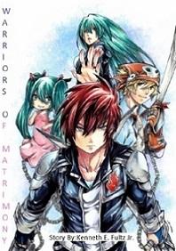 Warriors of Matrimony by Kenneth E. Fultz Jr. - Book cover.