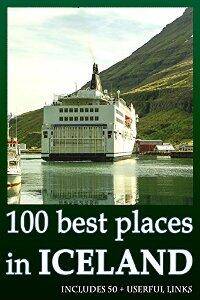 100 best places in ICELAND by Lars K. Jonsson - Book cover.