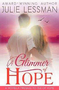 A Glimmer of Hope by Julie Lessman - Book cover.