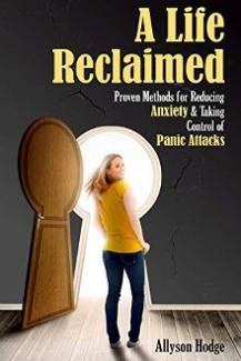 A Life Reclaimed by Allyson Hodge - book cover.