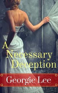 A Necessary Deception by Georgie Lee - Book cover.