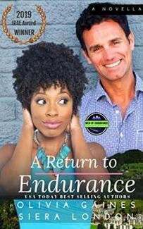 A Return To Endurance by Olivia Gaines and Siera London - book cover.