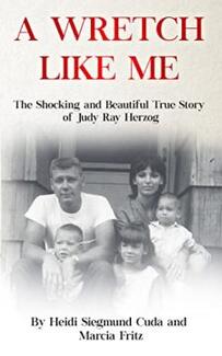 A Wretch Like Me by Heidi Cuda and Marcia Fritz - Book cover.