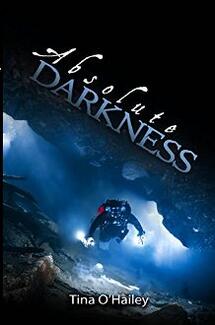 Absolute Darkness by Tina O'Hailey - Book cover.
