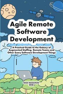 Agile Remote Software Development - Book cover.