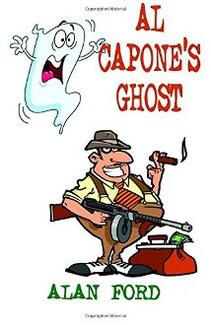 Al Capone's Ghost by Alan Ford. Humor, cartoon. Book cover.