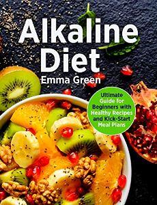 Alkaline Diet by Emma Green - Book cover.
