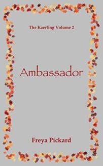 Ambassador by Freya Pickard - Book cover.