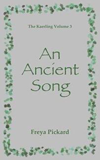An Ancient Song by Freya Pickard - Book cover.