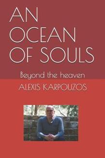 An Ocean Of Souls by Alexis Karpouzos, Beyond the heaven - Book cover.