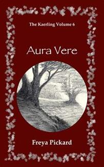 Aura Vere by Freya Pickard - Book cover.