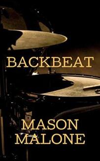 Backbeat by Mason Malone - Book cover.