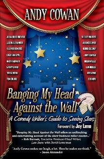 Banging My Head Against the Wall by Andy Cowan - Book cover.