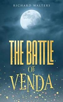 The Battle of Venda by Richard Walters - Book cover.