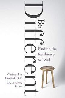 Be Different: Finding the Resilience to Lead - Book cover.